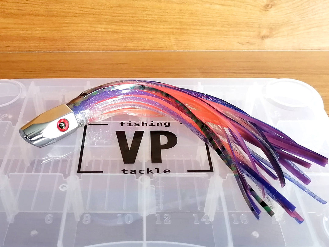 Señuelo de Trolling Bubble Booster 8'' - Armado con Leader y Anzuelo