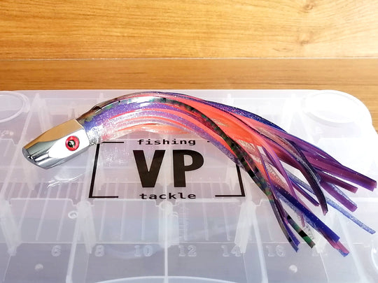 Señuelo de Trolling Bubble Booster 8'' - Armado con Leader y Anzuelo