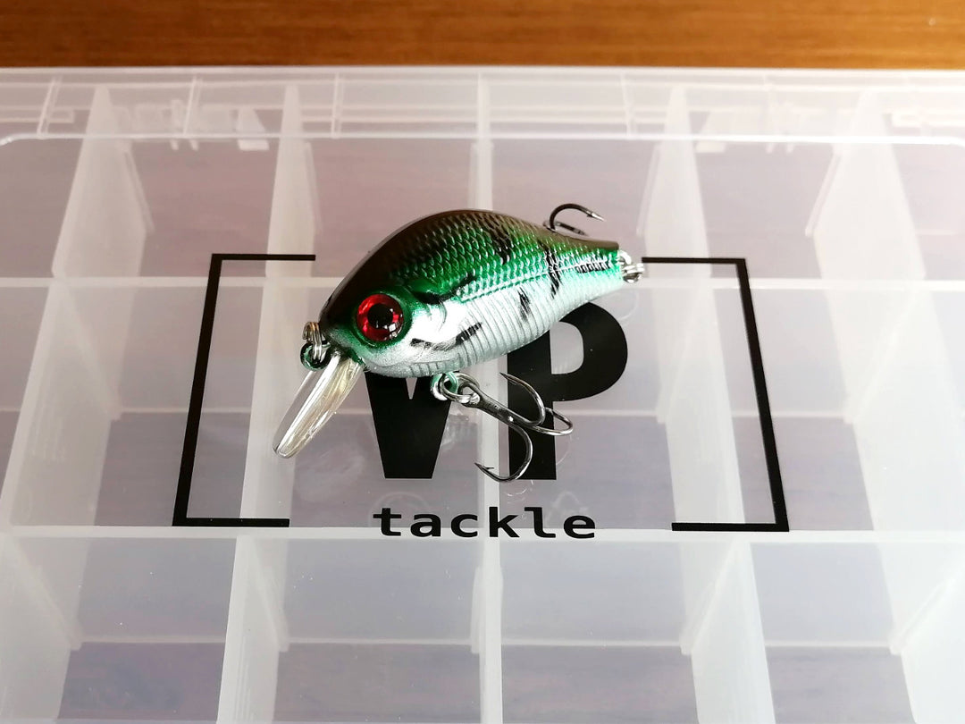 Señuelo VP Bubble Wobbler Crankbait 5.5cm/8g - Floating