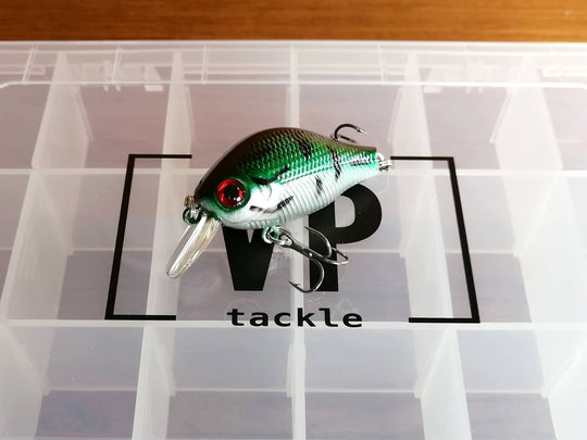 Señuelo VP Bubble Wobbler Crankbait 5.5cm/8g - Floating