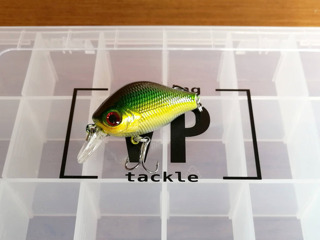 Señuelo VP Bubble Wobbler Crankbait 5.5cm/8g - Floating