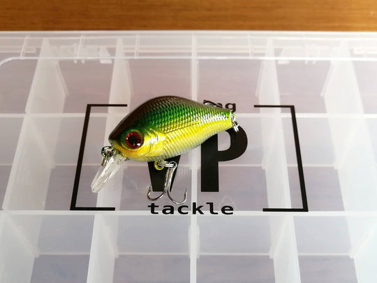 Señuelo VP Bubble Wobbler Crankbait 5.5cm/8g - Floating