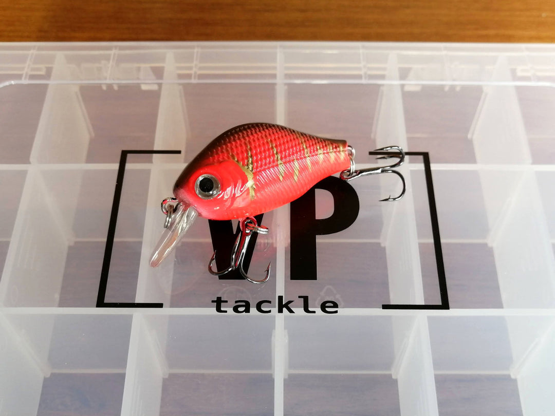 Señuelo VP Bubble Wobbler Crankbait 5.5cm/8g - Floating