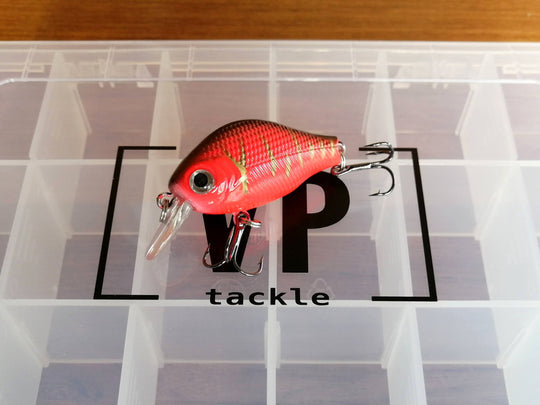Señuelo VP Bubble Wobbler Crankbait 5.5cm/8g - Floating