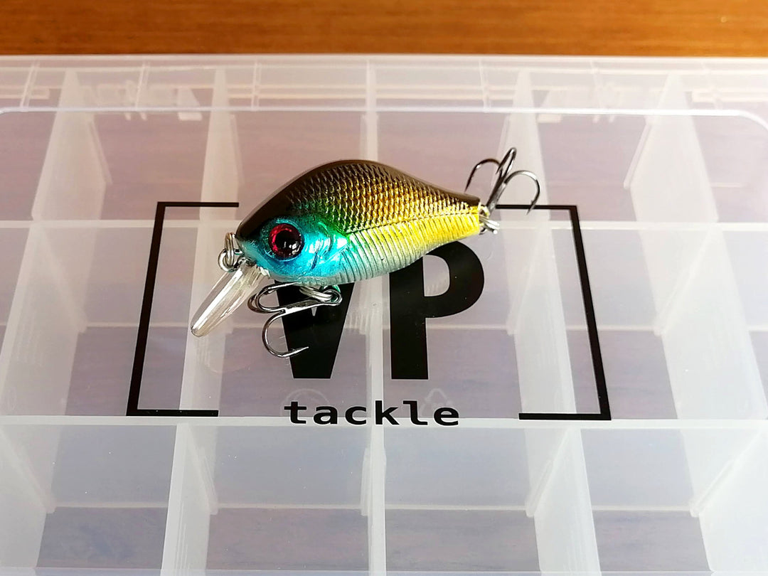 Señuelo VP Bubble Wobbler Crankbait 5.5cm/8g - Floating