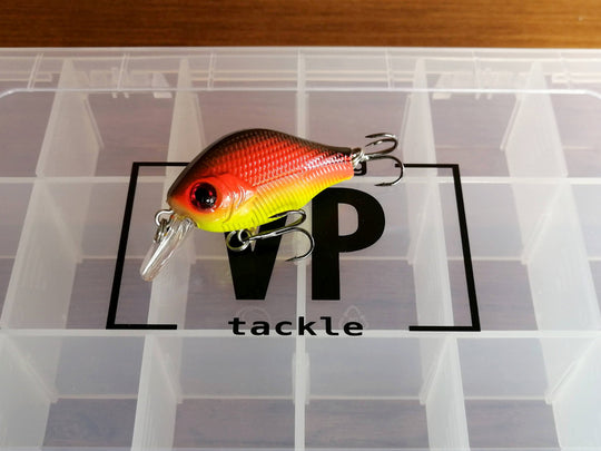 Señuelo VP Bubble Wobbler Crankbait 5.5cm/8g - Floating