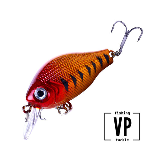 Señuelo VP Bubble Wobbler Crankbait 5.5cm/8g - Floating