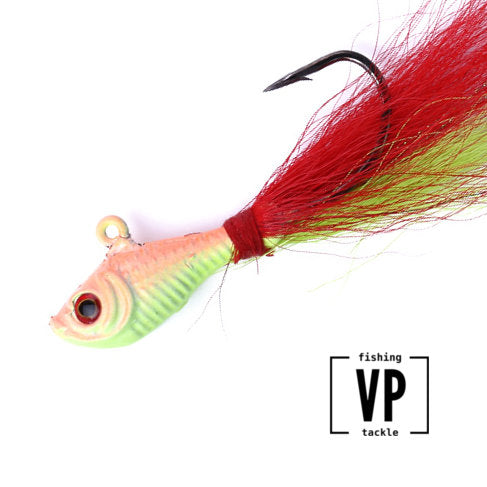 Señuelo Plumero VP Picaro Bucktail - Óptimo Peso de 25g