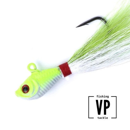 Señuelo Plumero VP Picaro Bucktail - Óptimo Peso de 25g