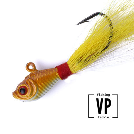 Señuelo Plumero VP Picaro Bucktail - Óptimo Peso de 25g