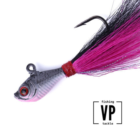 Señuelo Plumero VP Picaro Bucktail - Óptimo Peso de 25g