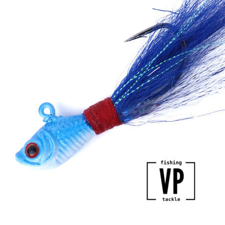 Señuelo Plumero VP Picaro Bucktail - Óptimo Peso de 25g