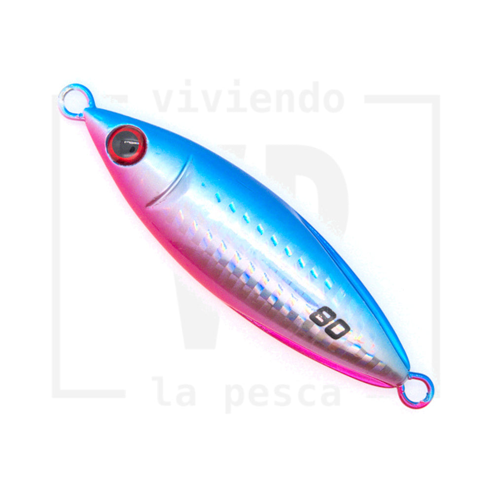 Señuelo VP Candy Jig para Jigging Vertical en 40g, 60g y 80g