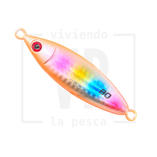 Señuelo VP Candy Jig para Jigging Vertical en 40g, 60g y 80g