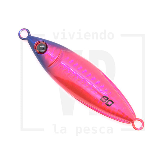 Señuelo VP Candy Jig para Jigging Vertical en 40g, 60g y 80g