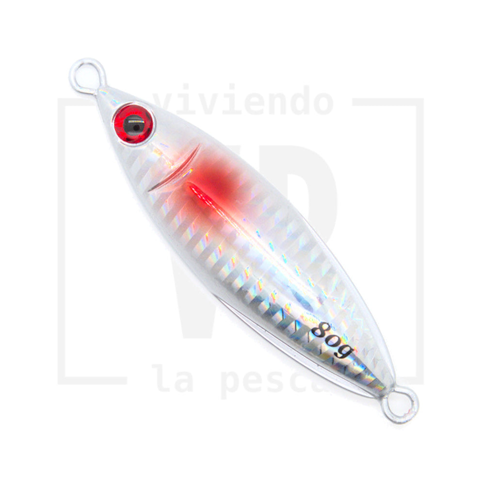 Señuelo VP Candy Jig para Jigging Vertical en 40g, 60g y 80g