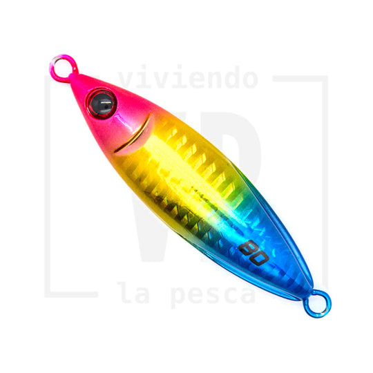 Señuelo VP Candy Jig para Jigging Vertical en 40g, 60g y 80g