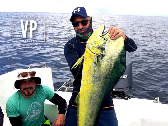 Señuelo de Trolling Bubble Booster 8'' - Armado con Leader y Anzuelo