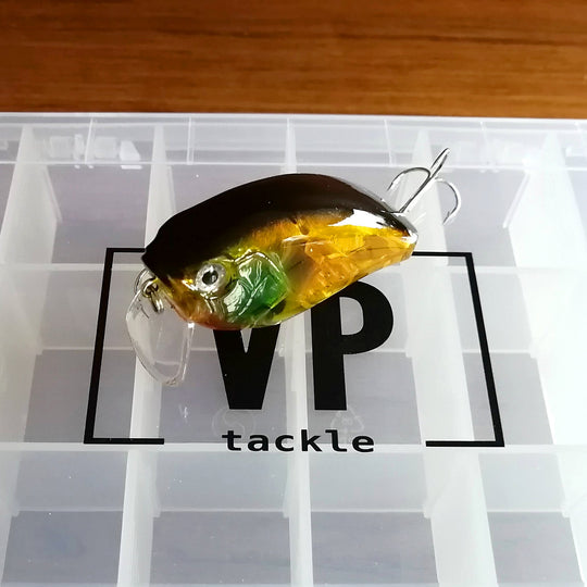 Señuelo VP Chop Chop Wobbler Crankbait 6cm/17g - Sinking