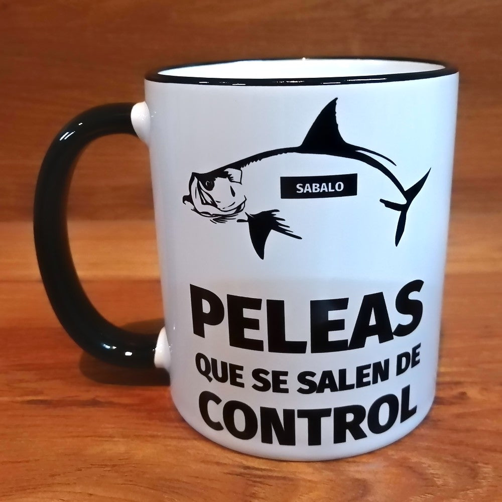 Taza Cafetera VP Wild Mug de 11 onzas - 7 Diseños Originales