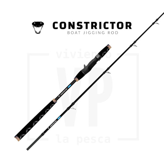 Caña VP Constrictor para Jigging en Baitcasting - 12KG Max Drag