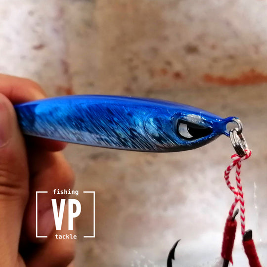 Señuelo VP Crayon Jig para Jigging en 80g - 5 colores