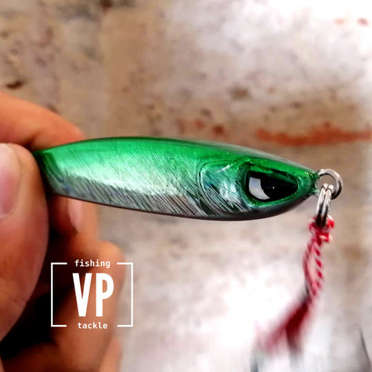 Señuelo VP Crayon Jig para Jigging en 80g - 5 colores