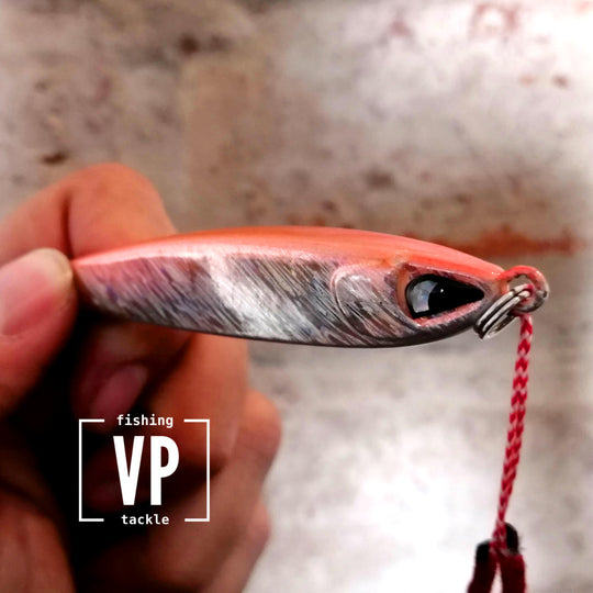 Señuelo VP Crayon Jig para Jigging en 80g - 5 colores