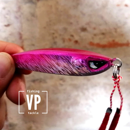 Señuelo VP Crayon Jig para Jigging en 80g - 5 colores