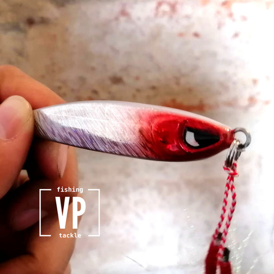 Señuelo VP Crayon Jig para Jigging en 80g - 5 colores