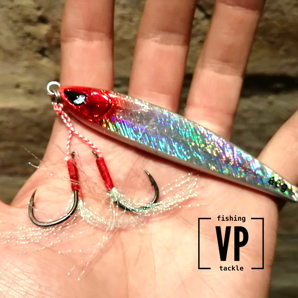 Señuelo VP Crayon Jig para Jigging en 80g - 5 colores