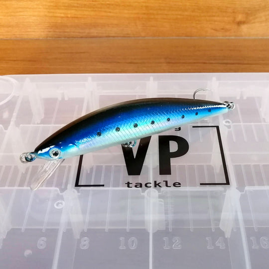 Señuelo VP Crossfire Minnow 12cm/39g Long Cast