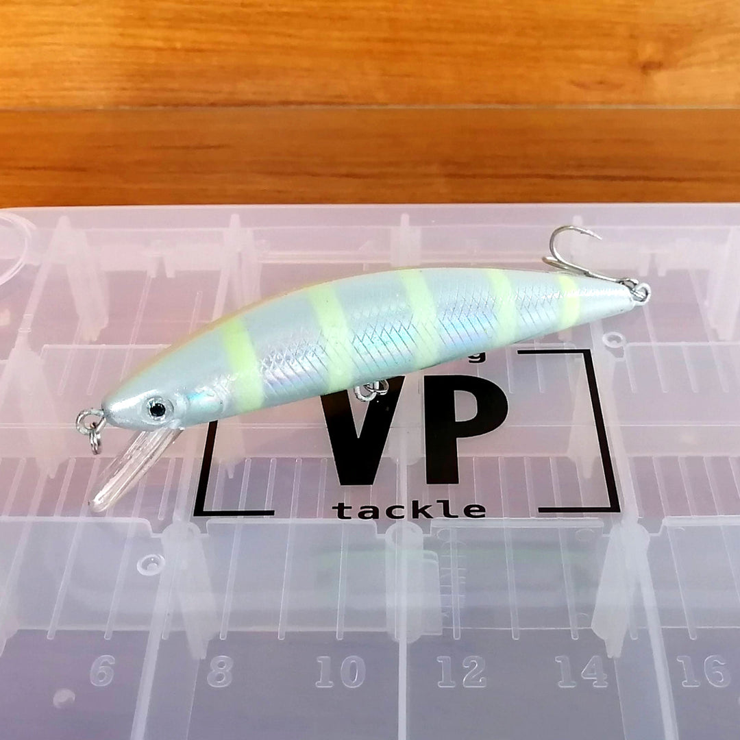 Señuelo VP Crossfire Minnow 12cm/39g Long Cast