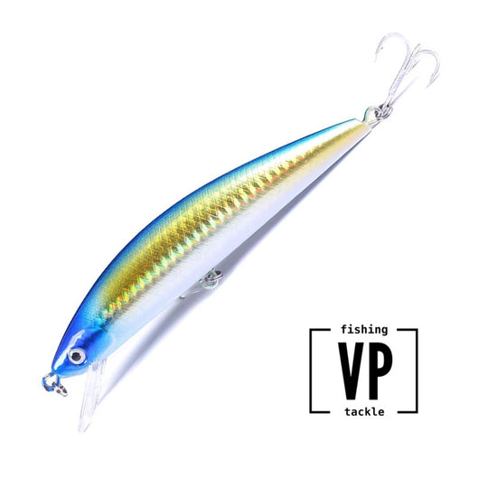 Señuelo VP Crossfire Minnow 12cm/39g Long Cast