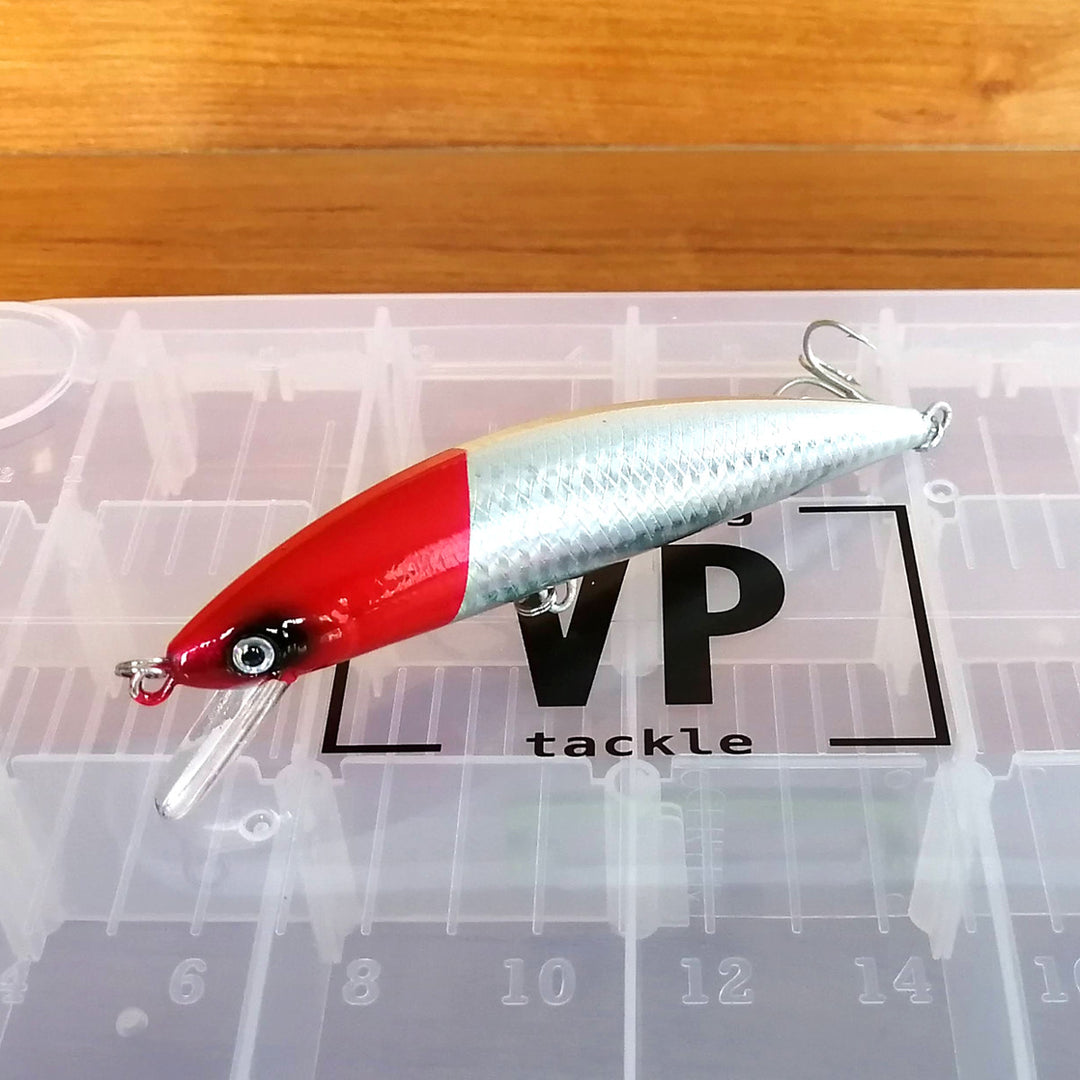 Señuelo VP Crossfire Minnow 12cm/39g Long Cast