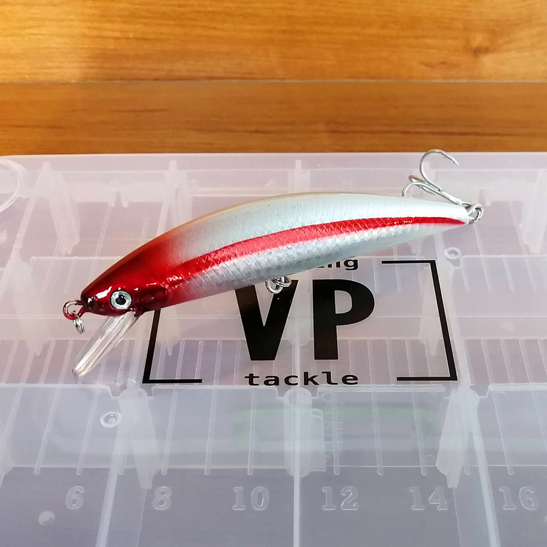 Señuelo VP Crossfire Minnow 12cm/39g Long Cast