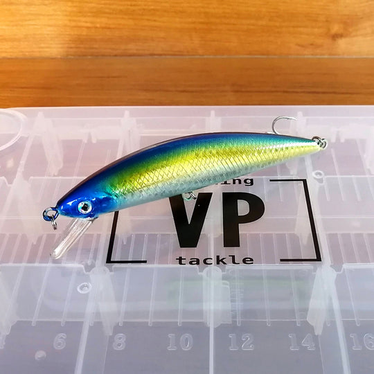 Señuelo VP Crossfire Minnow 12cm/39g Long Cast