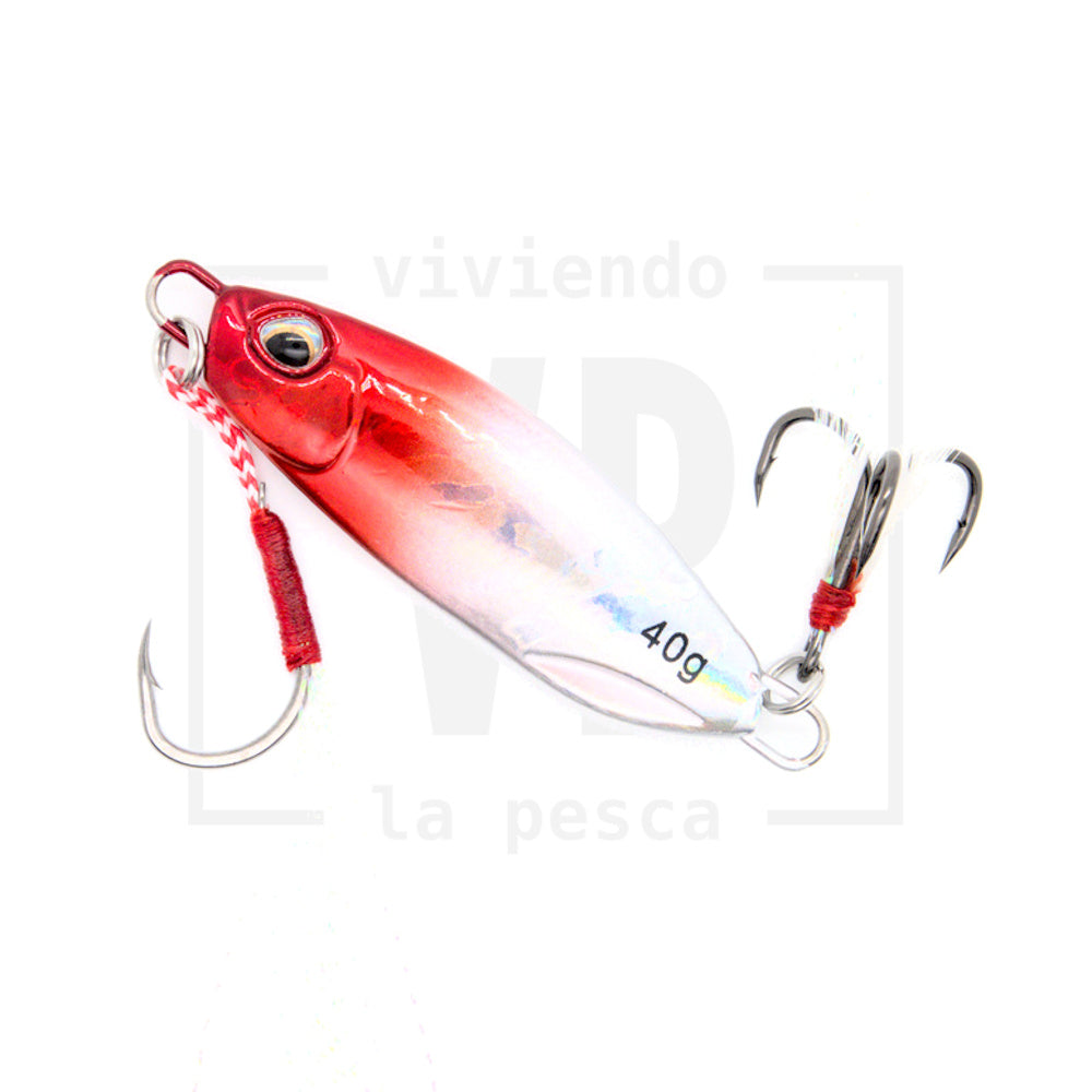 Señuelo VP Dragger Jig para Casting y Jigging - 20g, 30g y 40g