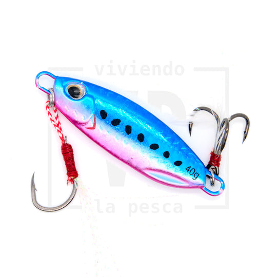 Señuelo VP Dragger Jig para Casting y Jigging - 20g, 30g y 40g