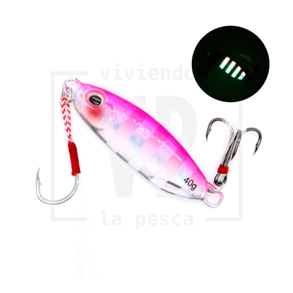 Señuelo VP Dragger Jig para Casting y Jigging - 20g, 30g y 40g