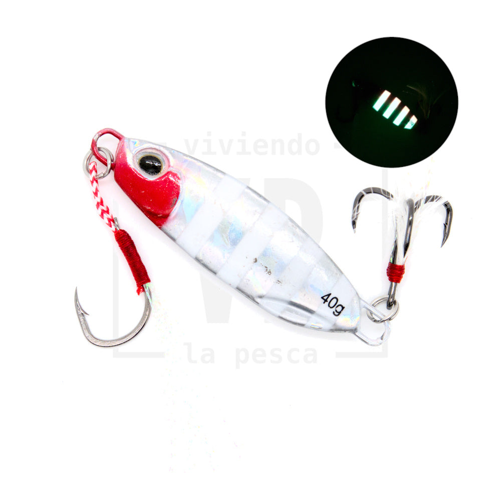 Señuelo VP Dragger Jig para Casting y Jigging - 20g, 30g y 40g