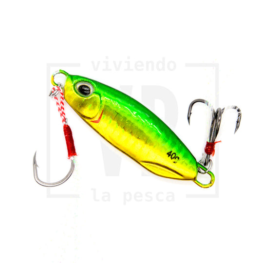 Señuelo VP Dragger Jig para Casting y Jigging - 20g, 30g y 40g