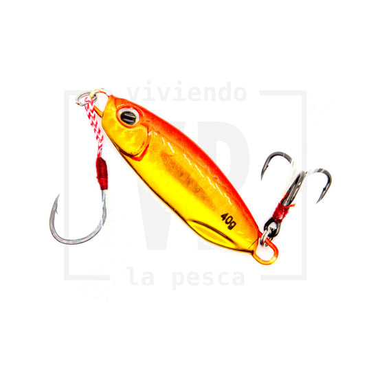 Señuelo VP Dragger Jig para Casting y Jigging - 20g, 30g y 40g