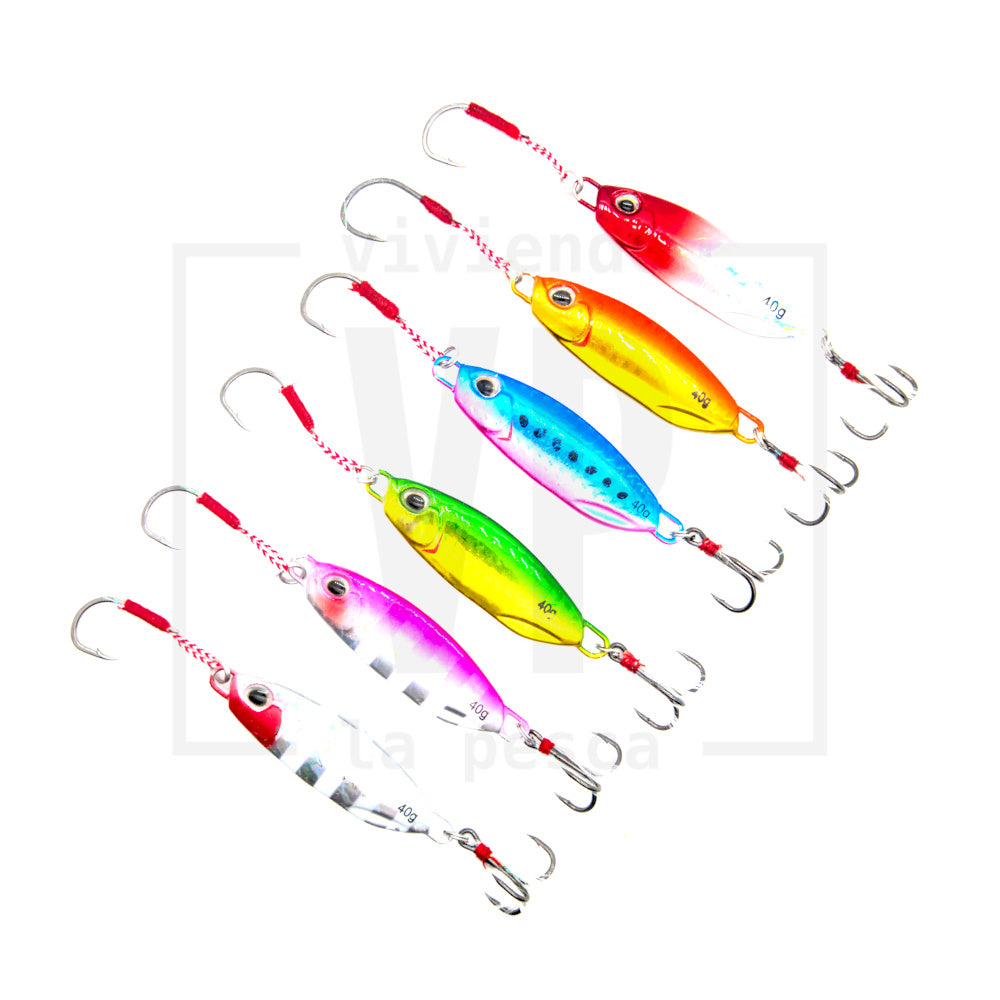 Señuelo VP Dragger Jig para Casting y Jigging - 20g, 30g y 40g