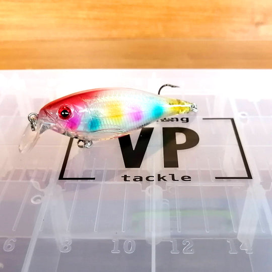 Señuelo VP Fat Shad 8cm/13g Wobbler - Floating