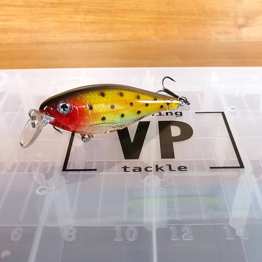 Señuelo VP Fat Shad 8cm/13g Wobbler - Floating