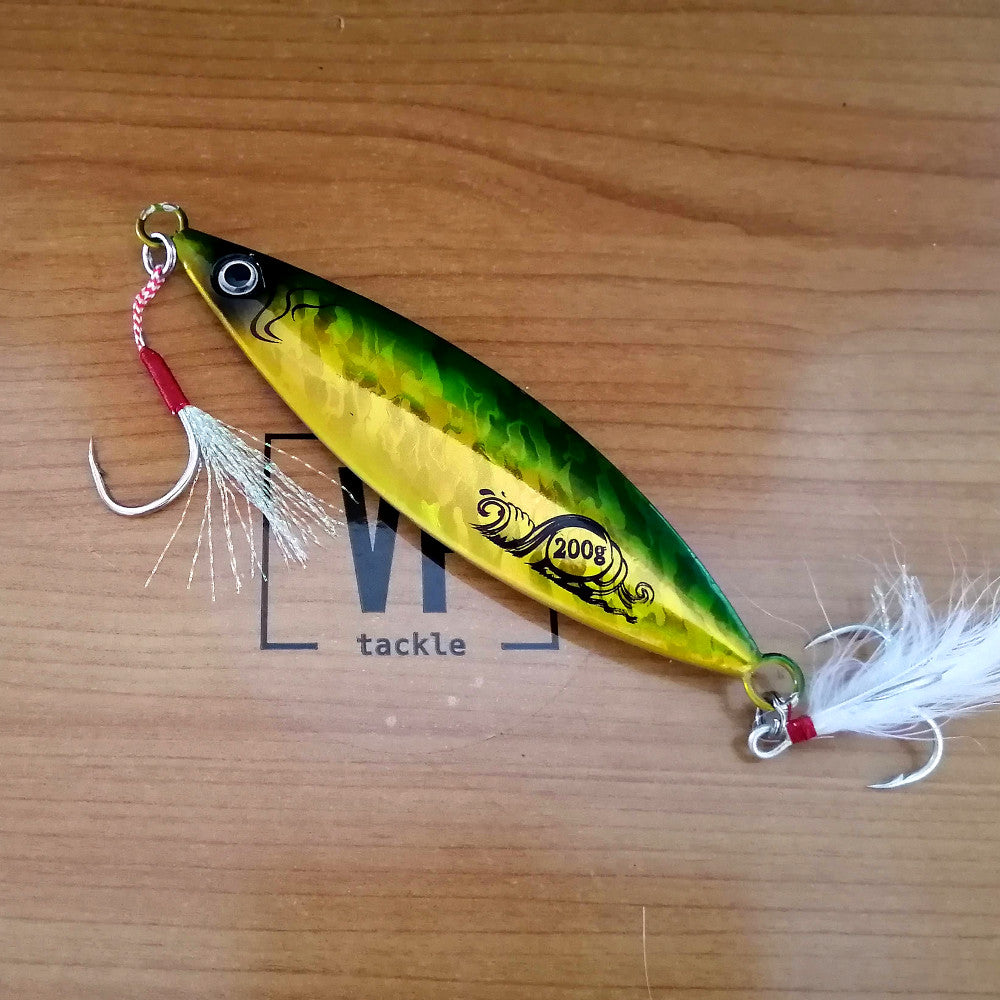 Señuelo para Jigging VP Flaming Jig - 80g, 100g, 150g, 200g
