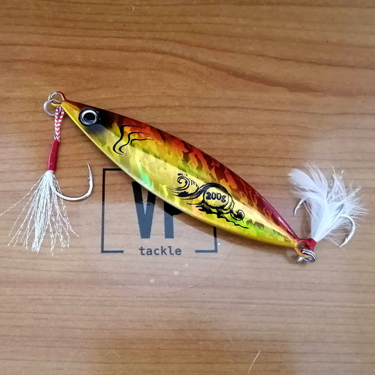 Señuelo para Jigging VP Flaming Jig - 80g, 100g, 150g, 200g