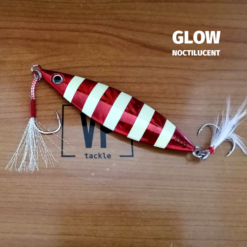 Señuelo para Jigging VP Flaming Jig - 80g, 100g, 150g, 200g