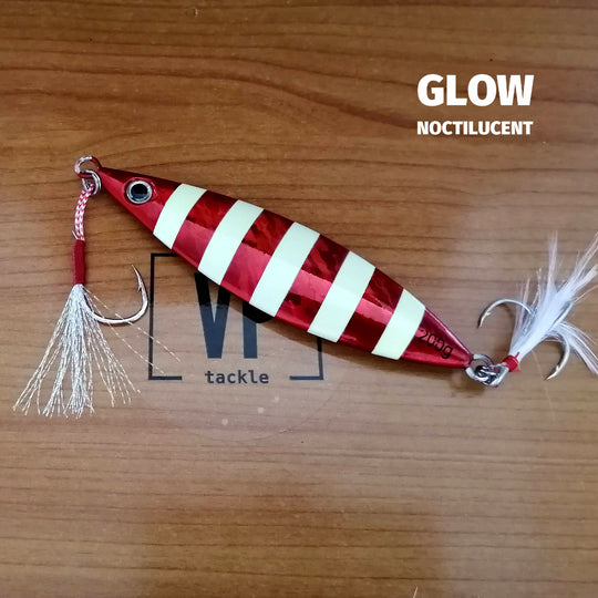 Señuelo para Jigging VP Flaming Jig - 80g, 100g, 150g, 200g
